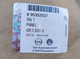 NEU Stossfänger Verkleidung hinten links Original Opel Mokka X Mokka 95352037