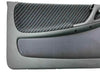 NEU NOS Türpappe Türverkleidung vorne links grau Original Opel Astra F CC 3Türer