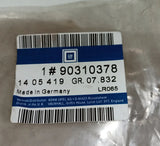 NEU Abdeckung Abschleppöse Klappe Stoßfänger vorne Original Opel Calibra