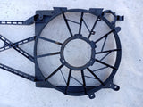 NEU NOS Lufttrichter Lüfterzarge Original Opel Astra G Zafira A 1.2 1.4 1.6 1.8