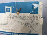 NEU NOS Mittelschalldämpfer Auspuff Original Opel Rekord E Limousine 1.7 N 17N