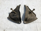 Halter Träger Blech Hinterachse hinten links rechts Orig Opel Senator B Omega A
