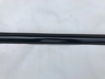 NEU Fensterschachtleiste Tür hinten außen links Novaschwarz Orig Opel Omega A
