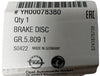 NEU Bremsscheibe Hinterachse Ø315mm Original Opel Insignia B YR00078380