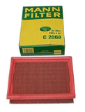 NEU Luftfilter Filterelement Original Mann Filter für Ford Fiesta III 1.6 1.8