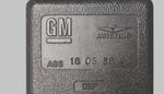 Schloss mit Sicherheitsgurt Rückbank mitte Original Opel Senator B Omega A