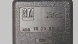 Schloss mit Sicherheitsgurt Rückbank mitte Original Opel Senator B Omega A