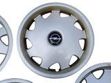 Satz 4 Radkappen Radzierblenden Stahlfelgen 15" Original Opel Omega B