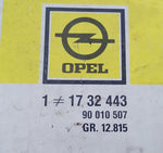 NEU Dachträger Grundträger Einbausatz Dach Original Opel Kadett E