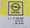 NEU Dachträger Grundträger Einbausatz Dach Original Opel Kadett E