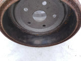 2 Bremstrommeln hinten 5-Loch links rechts Opel Commodore A Rekord C Sprint