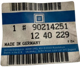 NEU NOS Kontaktschalter Kofferraumbeleuchtung Original Opel Omega A Senator B