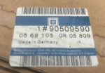 NEU NOS Satz Bremsscheiben Hinterachse hinten Original Opel Vectra A 2.5 V6