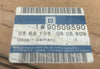 NEU NOS Satz Bremsscheiben Hinterachse hinten Original Opel Vectra A 2.5 V6