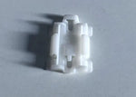NEU 1x Clip Schutzzierleiste Seitenwand Heckscheibe Orig Opel Vectra B Omega A