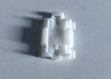 NEU 1x Clip Schutzzierleiste Seitenwand Heckscheibe Orig Opel Vectra B Omega A