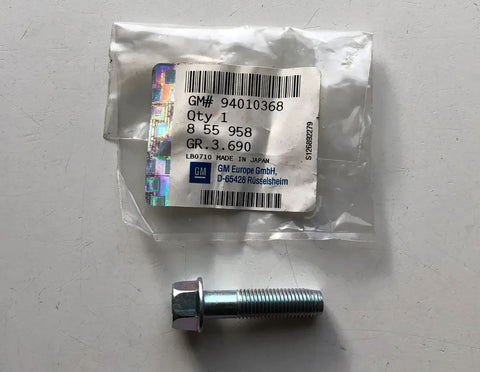 NEU Bolzen Schraube Auspuffrohr an Katalysator Original Opel Monterey 3.2 32
