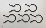 NEU 5x Sicherungsringe Hauptwelle F16 Schaltgetriebe Original Opel Kadett E