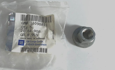 NEU NOS 1x Mutter M12x28 Motorhalter Original Opel Astra G H Zafira A B