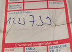 NEU Abdichtung für Heckleuchte Rückleute hinten links Original Opel Corsa A