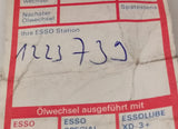 NEU Abdichtung für Heckleuchte Rückleute hinten links Original Opel Corsa A