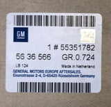 NEU Zahnriemen 168 Zähne Original Opel Astra H GTC OPC 2.0 Z20LEL Z20LER Z20LEH