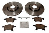 NEU Komplettsatz Bremse Vorderachse Ø308mm Original Opel Corsa D E Astra H