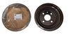 NEU Set Bremstrommeln Hinterachse 200 X 34.5 Original Opel Astra F Kadett E
