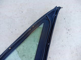 NEU Scheibe Seitenwandfenster grün getönt hinten links Original Opel Senator B