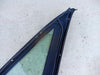 NEU Scheibe Seitenwandfenster grün getönt hinten links Original Opel Senator B