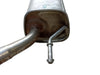 Endschalldämpfer Endtopf Original Opel Corsa C 1.0 13126161