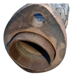 NEU Auspuffrohr Hosenrohr Flexrohr vorne Original Opel Vectra A Astra F 17TD