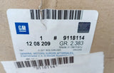 Zündspule Zündmodul V6 Original Opel Vectra B C Signum 2.6 3.0 3.2