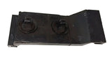 NEU Halter Führungsschiene Stoßstange hinten links Original Opel Astra G