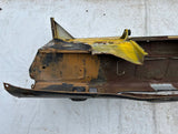 Front Frontmaske Frontblech Luftleitblech Original Opel Rekord C (Commodore A)