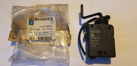 NEU NOS Stellmotor Tankdeckel Original Opel Corsa B