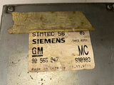 Motorsteuergerät ECU MC Simtec Siemens Original Opel Omega B 2.0 X20XEV