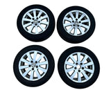 Satz 4 Alufelgen 7Jx16H2 ET45 205 55 R16 91H Original Volkswagen VW Passat B6 3C