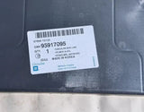 NEU Heckstoßstange Verkleidung hinten unten Original GM Chevrolet Orlando