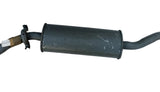 NEU Abgasanlage Auspufftopf Mittelrohr Original Opel Ascona C 1.3