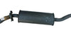 NEU Abgasanlage Auspufftopf Mittelrohr Original Opel Ascona C 1.3