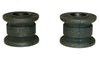 NEU Set Stabilager Gummilager Drehstab Vorderachse Original Mercedes 190er W201
