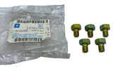 NEU 5x Bolzen Schrauben Tellerrad Differential Original Opel Campo Euromidi