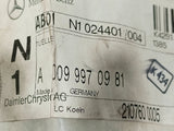 NEU 2x Tülle Gummitülle Waschwasserpumpe Original Mercedes M Klasse W163