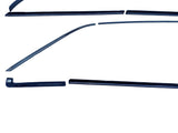 Set Zierleisten Karosserie Dach Fensterführung Türschachtleiste Opel Senator B