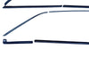 Set Zierleisten Karosserie Dach Fensterführung Türschachtleiste Opel Senator B