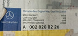 NEU Steuergerät Niveausteuerung Original Mercedes Nutzfahrzeuge A0028200226