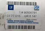 NEU NOS Schriftzug Emblem "Omega 2.0" Heckklappe Original Opel Omega B
