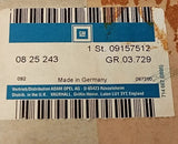 NEU Drosselklappenstutzen Z10XE Z12XE Original Opel Astra G Corsa C Agila