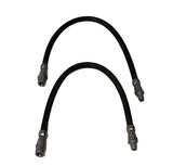 NEU 2x Bremsschläuche VL VR Original Mercedes SLK SLC C Klasse E Klasse